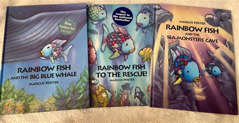 Rainbow Fish Book