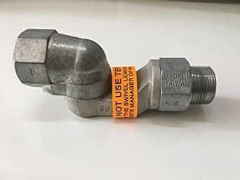 241 TPS PLANE SWIVEL CONNECTOR FOR FLAMMABLE LIQUIDS (FOR USE AT NOZZLE ...