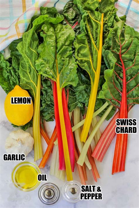 Swiss Chard Recipe (An Easy And Nutritious Side Dish!) - Our Zesty Life