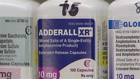 FDA says Americans face nationwide shortage of Adderall | wltx.com