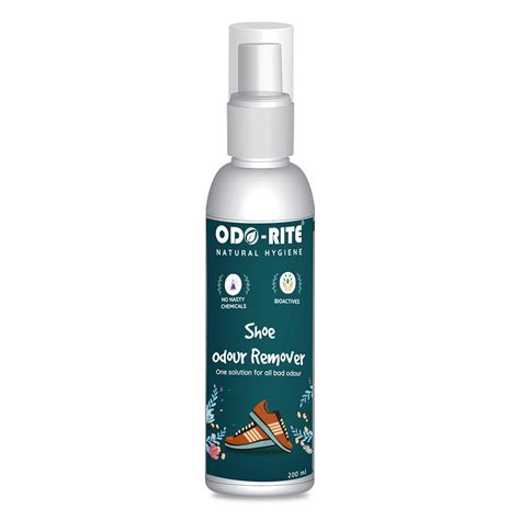 ODO-RITE Shoe Odour Remover- 200ml | For Shoe & Socks, Gym kit, Laundry ...