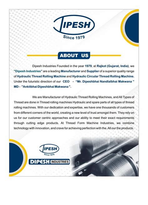 Automatic Thread Rolling Machines - Automatic Thread Rolling Machine ...