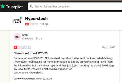 Image result for Is Hyperstech a Scam