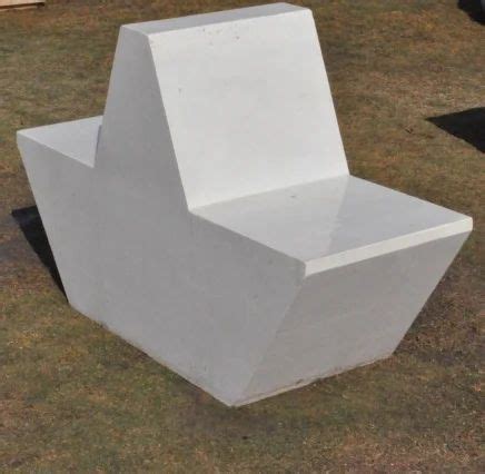 Garden Concrete Furniture - Concrete Seating Bench Manufacturer from ...