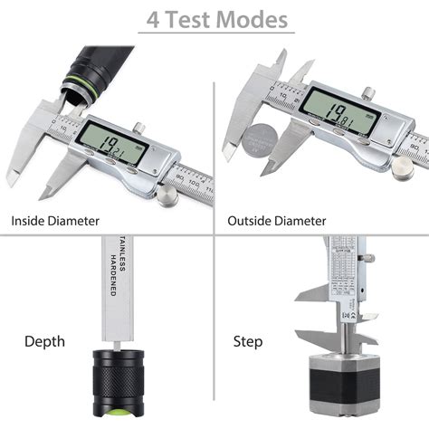 Buy Proster Digital Vernier Caliper 150 mm/ 6 Inch Stainless Steel ...