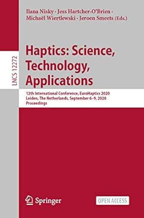 Haptics: Science, Technology, Applications: 12th International ...