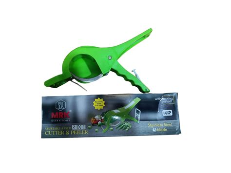 3602 HIGH QUALITY 2-IN-1 VEGETABLE AND FRUITS CUTTER / CHOPPER – Amd-Deodap