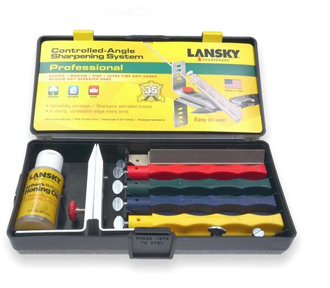 Lansky Knife Sharpening System