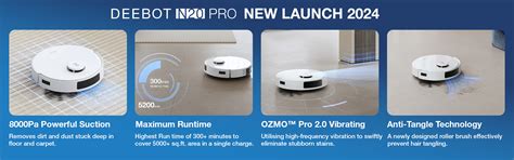 Robot Vacuum Cleaners | Auto Cleaning Robots - ECOVACS