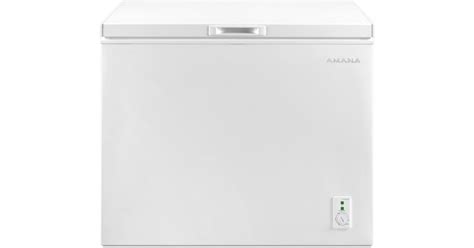 Amana AQC0902GRW 44 Inch Wide 9 Cu. Ft. Freezer with DeepFreeze ...