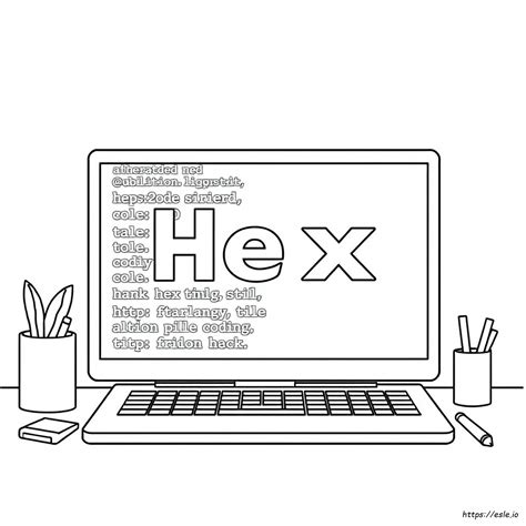 Image result for Computer Code Color Pages