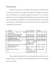 Image result for Creating the Event Concept Paper Example