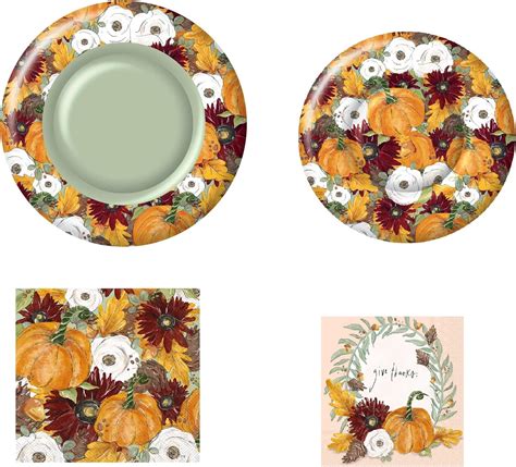 Image result for Fall Paper Plates