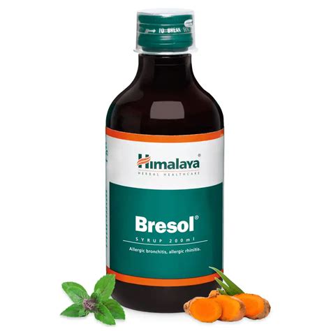 Himalaya Bresol Syrup