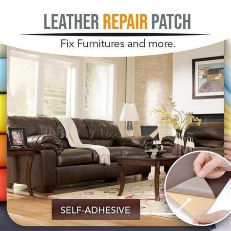 Self-Adhesive Leather Sheet Roll – IndiansKart