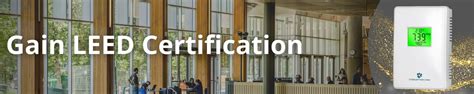 LEED Certification – CO2 Meter