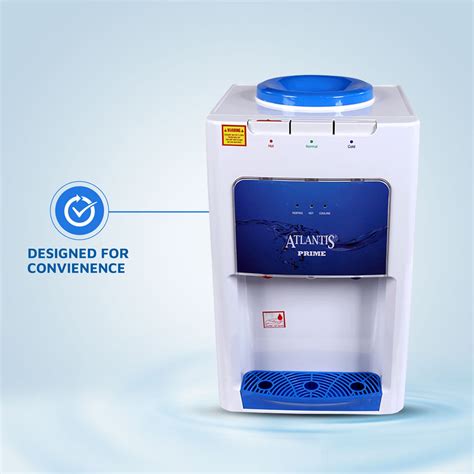 Atlantis Prime Table Top Water Dispenser – Hot, Normal, Cold