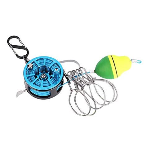 Buy Dioche Fishing Stringer Clip Stainless Steel, Metal Fish Lock ...