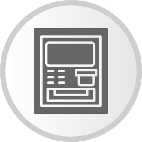 Atm machine - Free electronics icons