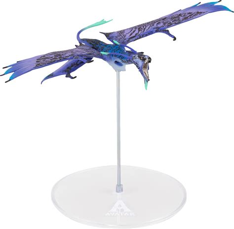 Buy McFarlane Toys Avatar: The Way of Water - Mountain Banshee - Purple ...
