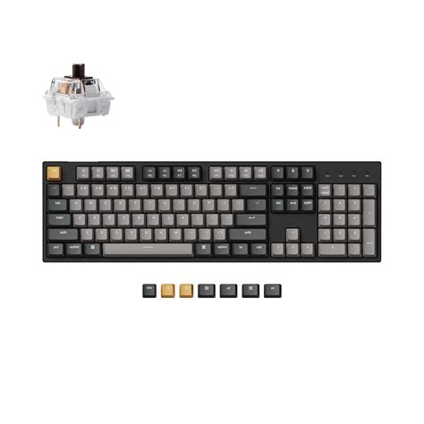 Amazon.in: Buy Keychron C2 Pro Wired Custom Mechanical Keyboard Full ...