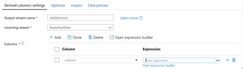 Azure Data/Factory Copy Data Mapping 的图像结果