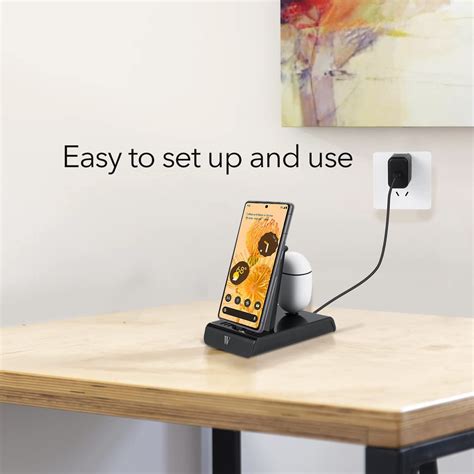 Wasserstein Google Pixel 2-in-1 Charging Station - India | Ubuy