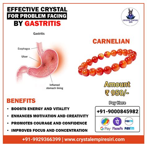 Gastritis Problem | Crystal For Remedies – Crystal Empire Siri