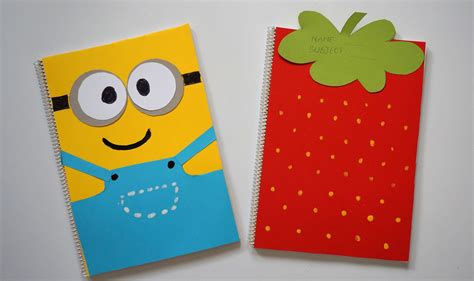 22 DIY copybook ideas | school diy, diy notebook, diy school supplies