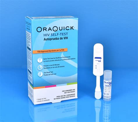OraQuick In Home HIV Test: Fast Results in 20 Minutes