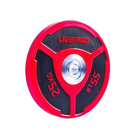 Livepro Urethane Elite Competition Bumper Plates 25kg – Gymtek