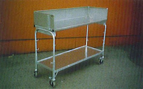 COSERWA - Tables travail, rempotage, présentoirs, supports, jardinerie ...