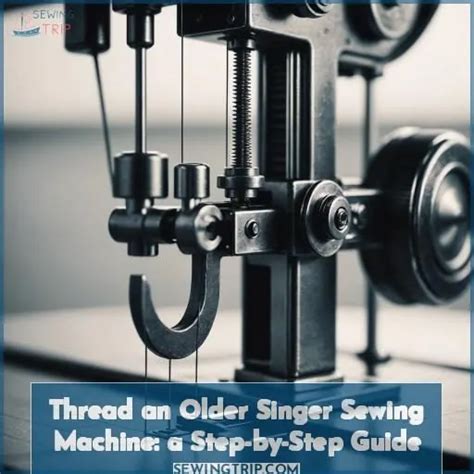 Image result for Threading an Antique Singer Sewing Machine