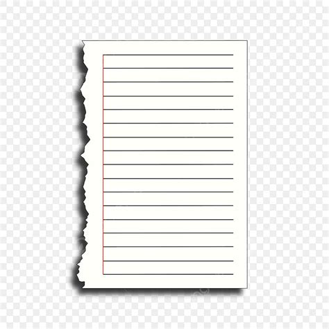 Notebook Lined Paper Clipart at Barbara Macdonald blog