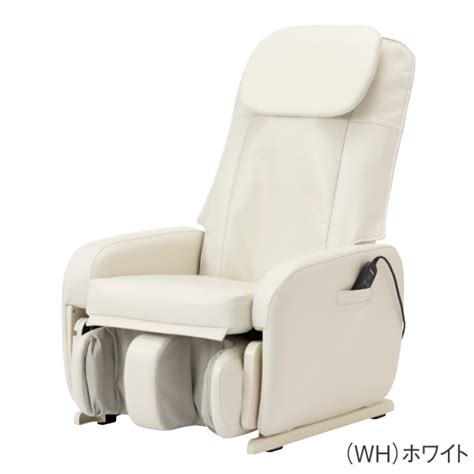 スライヴ くつろぎ指定席Light マッサージチェア CHD-3820(ホワイト): エクササイズ・健康器具／はぴねすくらぶ