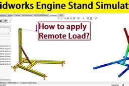 Image result for Remote Mass SolidWorks Simulation