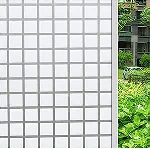 Buy Jaamso Royals Decorative Window Static Cling Film Privacy ...