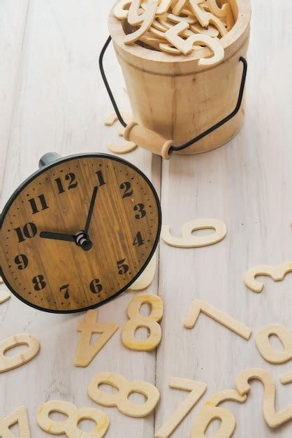 Image result for Small Clock Numbers