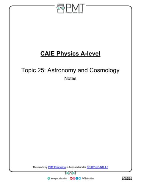 Cosmology Notes 的图像结果