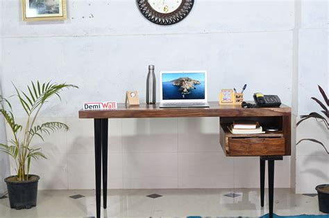 Upto 70% OFF on Wooden Study Table's Online in India-Demiwall