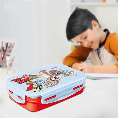 Buy Steely Tiffin Mini Lunchbox Online at Best Price | Milton