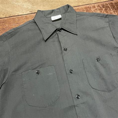 70’s OSH KOSH Work Shirt | DESERTSNOW