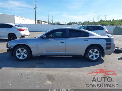 2014 DODGE CHARGER SE Flexible Fuel - 2C3CDXBG6EH214017