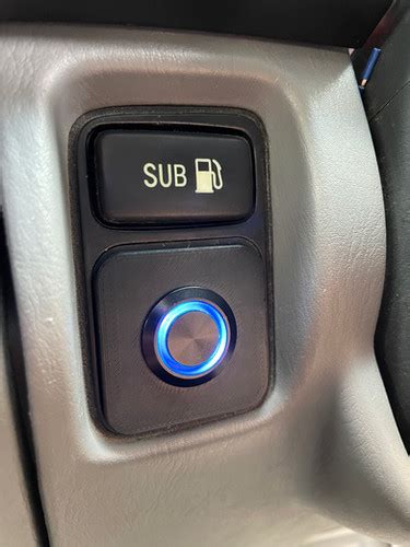 Diff Lock Switch Panel [100/105 Series] | Willslandcruisermods