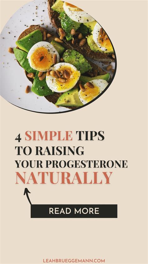 Raise progesterone naturally – Artofit