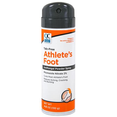Athlete's Foot Anti-Fungal Powder Spray Rx Pro Inc. Partners in Quality ...