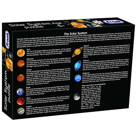 Buy Frank Solar System Puzzle (108pcs) Online at Best Price in India ...