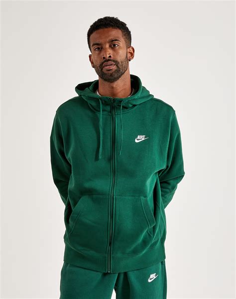 Nike Club Fleece Full-Zip Hoodie – DTLR