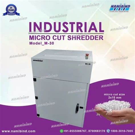Heavy Duty Paper Shredder - Auto Feed Shredder / Namibind Autofeed15M ...