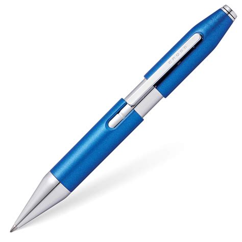 Cross Unisex Metallic Roller Ball Pen (Blue_Free Size) : Amazon.in ...